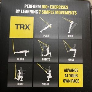 TRX Suspension training set